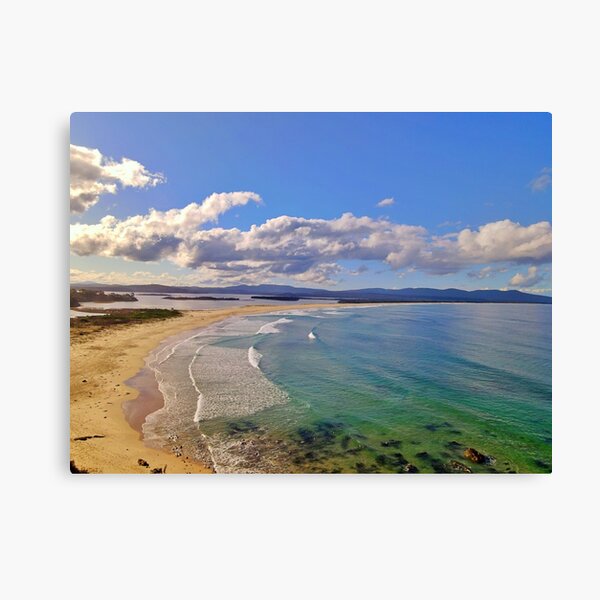 Mallacoota Main Beach June 2020 Canvas Print
