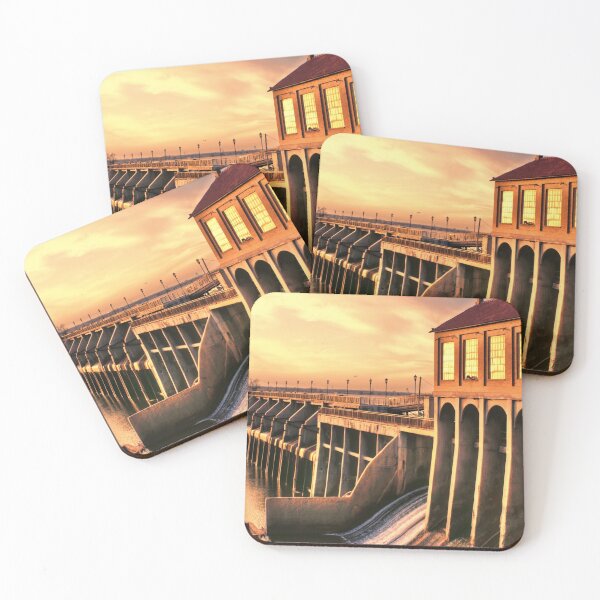 Item preview, Overholser Dam  designed and sold by JohnDSmith.