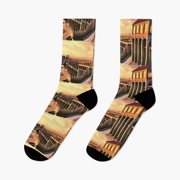 Item preview, Overholser Dam  designed and sold by JohnDSmith.