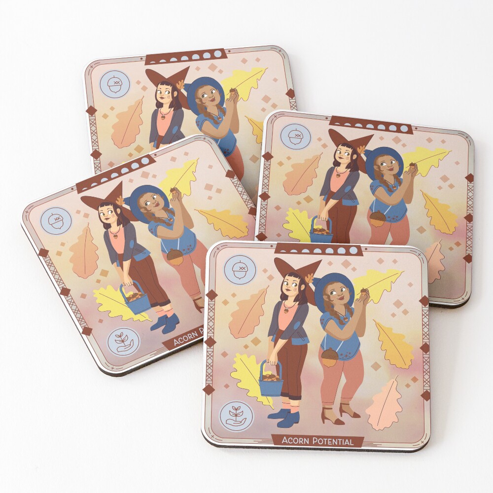 Item preview, Coasters (Set of 4) designed and sold by ejcreative.