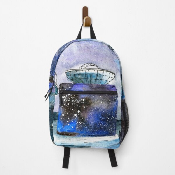 Item preview, Radio Telescope Watercolor Painting: ALMA Array, Atacama Desert designed and sold by darrenyeoart.