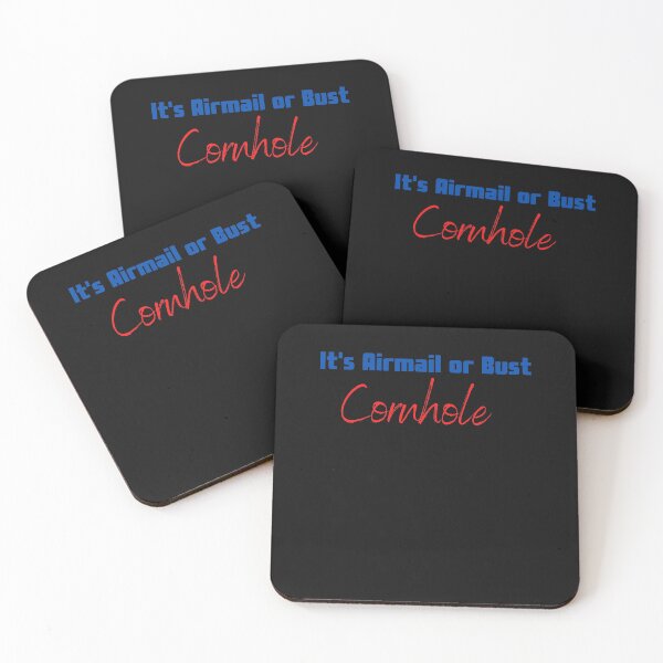 Item preview, Its Airmail of Bust Cornhole Fan or Player Design designed and sold by miguelaud.