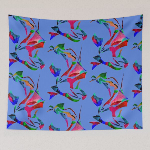 Item preview, Blue Whispers designed and sold by Karen Eutemey.