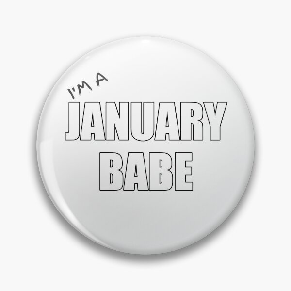 Item preview, I’m A January Babe, Born In Jan designed and sold by kcaandwu.