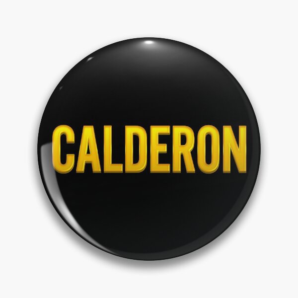 Item preview, Calderon Family Name designed and sold by xesed.