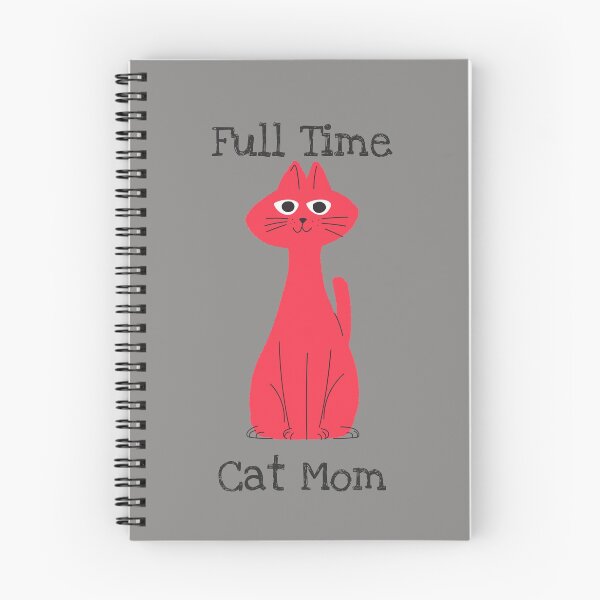 Item preview, Full Time Cat Mom designed and sold by OuDesigns.