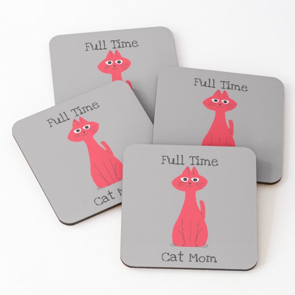 Item preview, Full Time Cat Mom designed and sold by OuDesigns.
