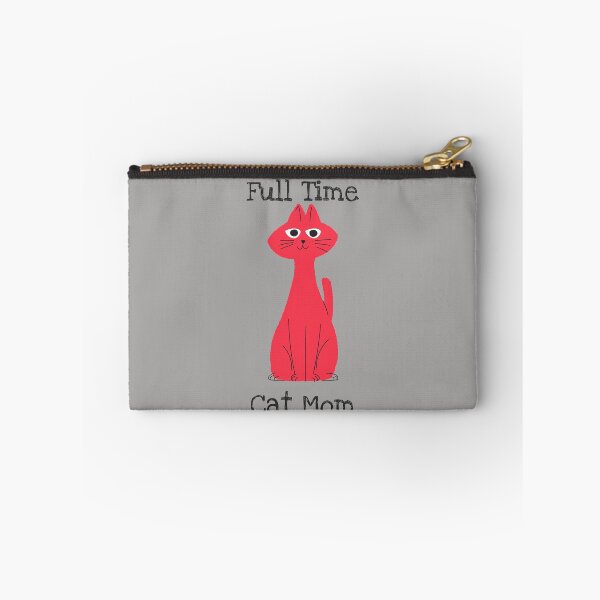 Item preview, Full Time Cat Mom designed and sold by OuDesigns.