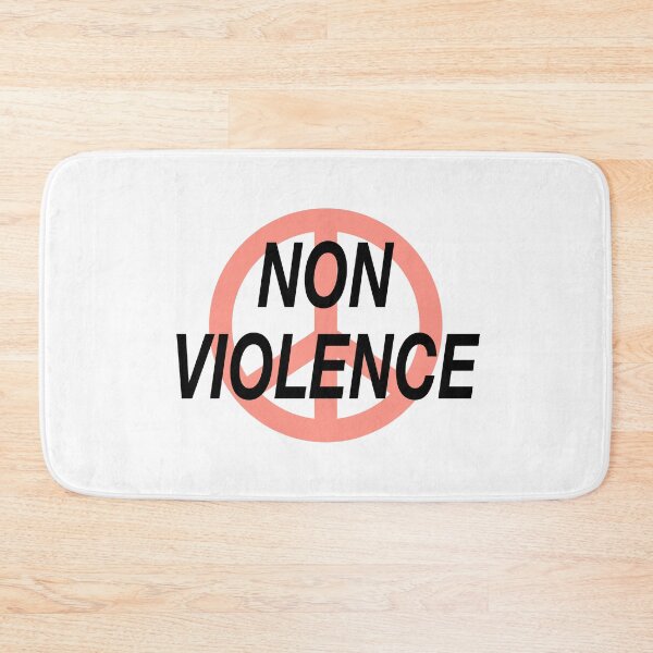 Item preview, Non Violence Peace symbol designed and sold by nuz2.