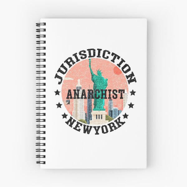 Item preview, Newyork Anarchist Jurisdiction designed and sold by alanjesse370.