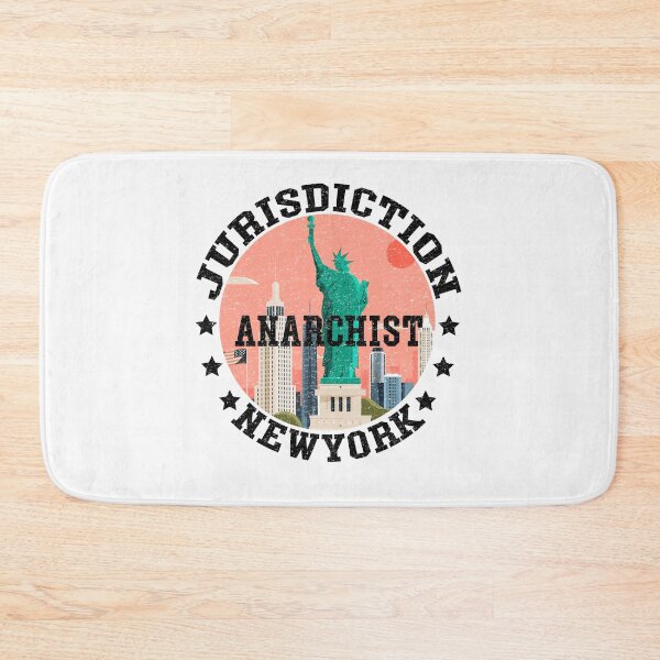 Item preview, Newyork Anarchist Jurisdiction designed and sold by alanjesse370.