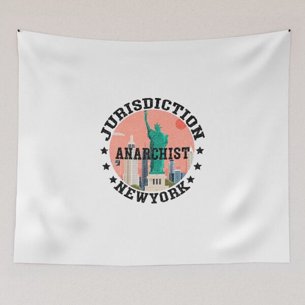 Item preview, Newyork Anarchist Jurisdiction designed and sold by alanjesse370.