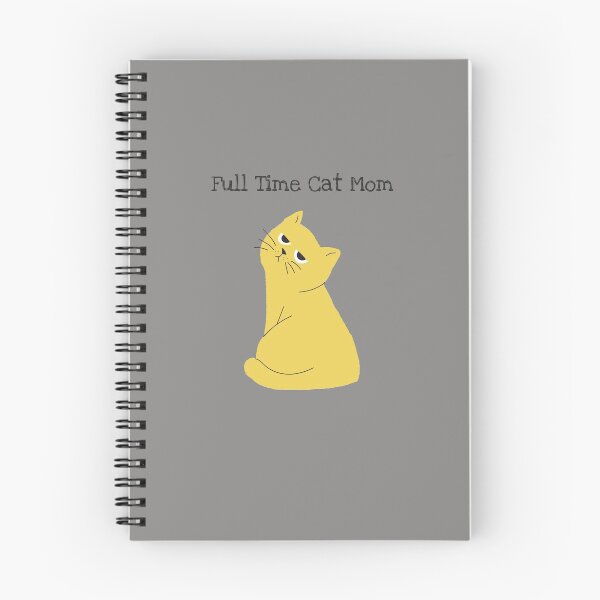 Item preview, Full Time Cat Mom designed and sold by OuDesigns.