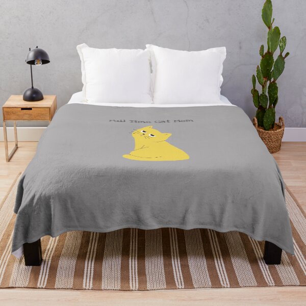 Item preview, Full Time Cat Mom designed and sold by OuDesigns.