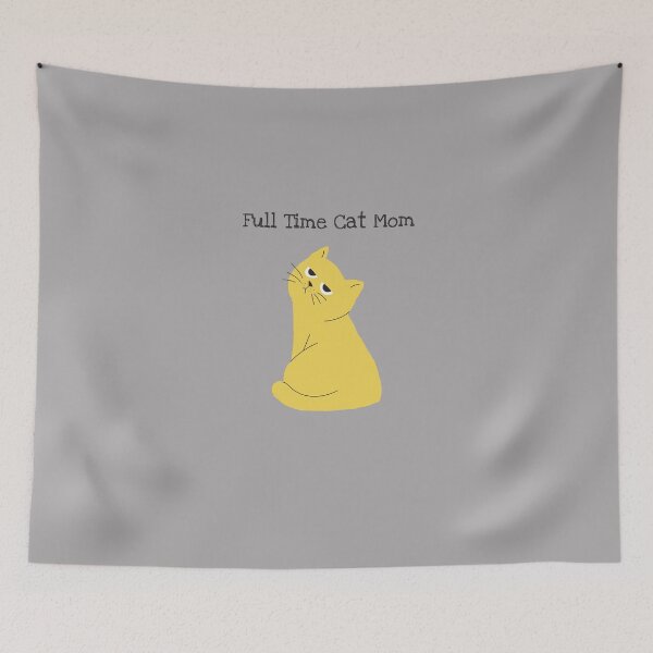 Item preview, Full Time Cat Mom designed and sold by OuDesigns.