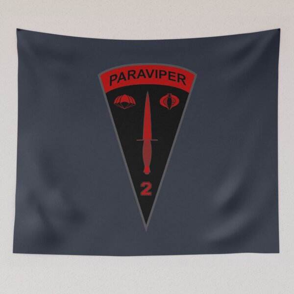 Item preview, Gi Joe Cobra Paravipers 2nd Battalion Badge designed and sold by AJ  Liber.