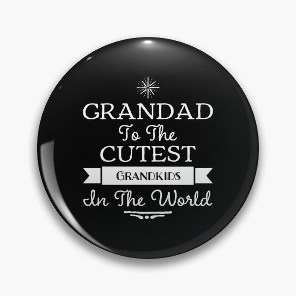 Item preview, Grandad to The Cutest Grandkids in the World designed and sold by PetitePeche.