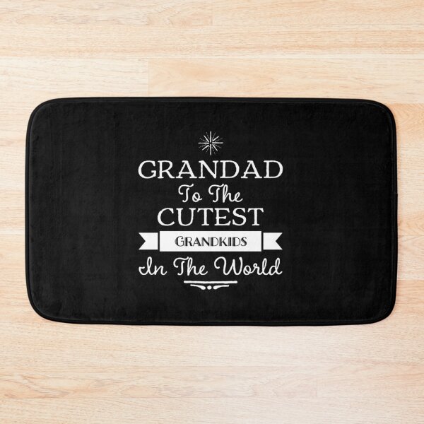 Item preview, Grandad to The Cutest Grandkids in the World designed and sold by PetitePeche.