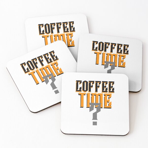 Item preview, COFFEE TIME? designed and sold by XpressoYourself.