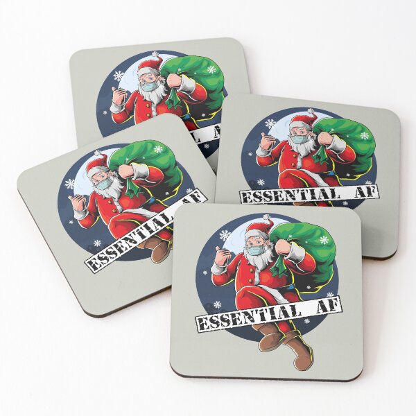Item preview, Essential AF Santa Claus designed and sold by LimeStorm.