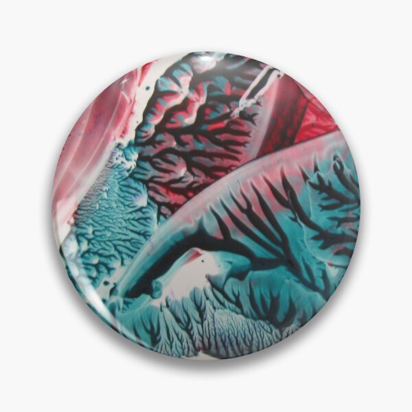 Item preview, Red Teal Abstract designed and sold by Dallas Manicom.