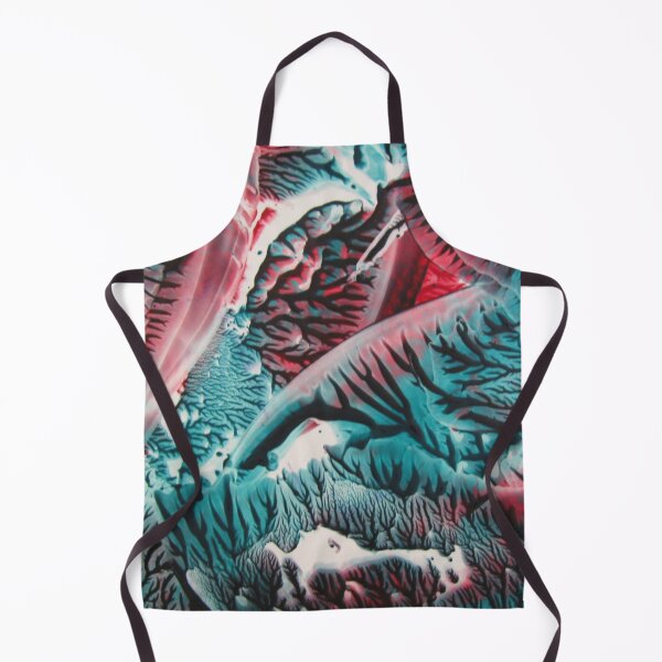 Item preview, Red Teal Abstract designed and sold by Dallas Manicom.
