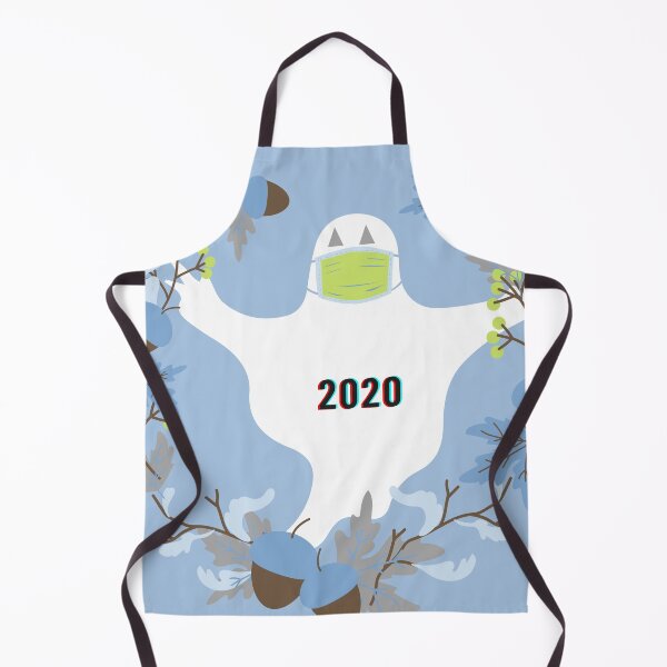 Item preview, Masked ghost 2020 Halloween designed and sold by Mariolangstieh.