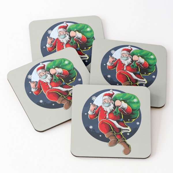 Item preview, Masked Santa Claus designed and sold by LimeStorm.