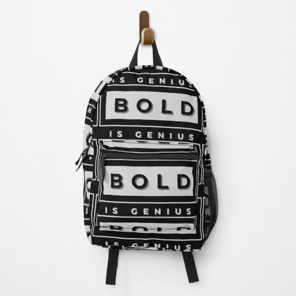 Item preview, Bold is Genius designed and sold by J-LaD.