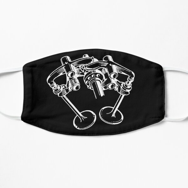 Dessin de ligne Ducati Desmo Masque sans plis