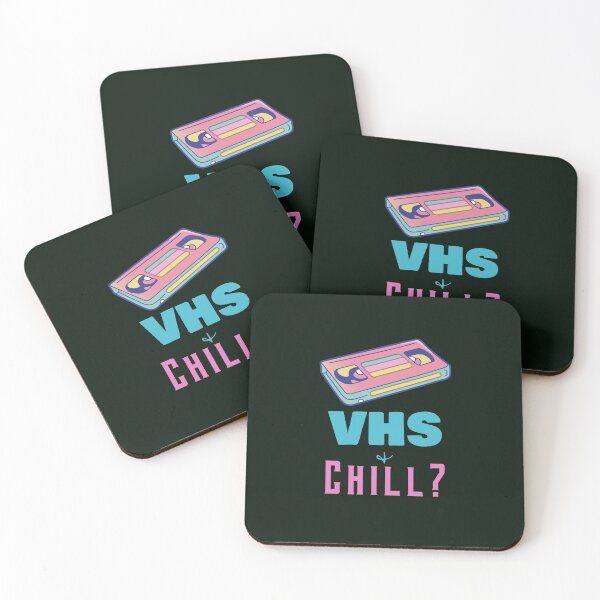 Item preview, VHS and Chill designed and sold by Coolshirts262.