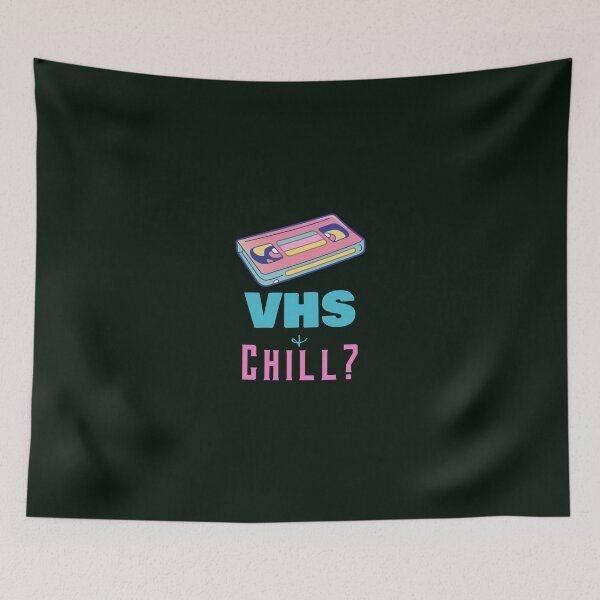 Item preview, VHS and Chill designed and sold by Coolshirts262.