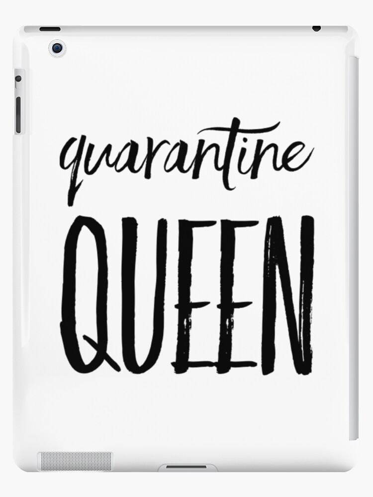 Download Quarantine Queen Birthday Queen Png 21st Birthday Quarantine Sweet Sixteen Shirt Black Queen Svg Birthday Squad Queen Crown Covid 2020 Ipad Case Skin By Cjctees Redbubble