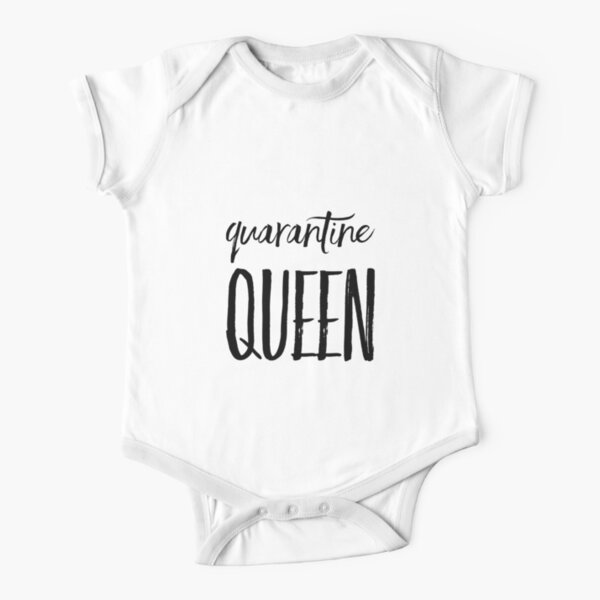 Download Quarantine Svg Short Sleeve Baby One Piece Redbubble