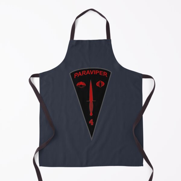 Item preview, Gi Joe Cobra Paravipers 4th Battalion Badge designed and sold by AJ Liber.