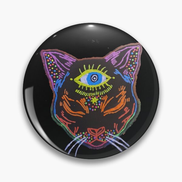 Item preview, 3rd eye open cat designed and sold by Ari00023.