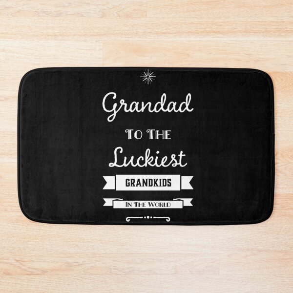 Item preview, Grandad to The Luckiest Grandkids in the World designed and sold by PetitePeche.