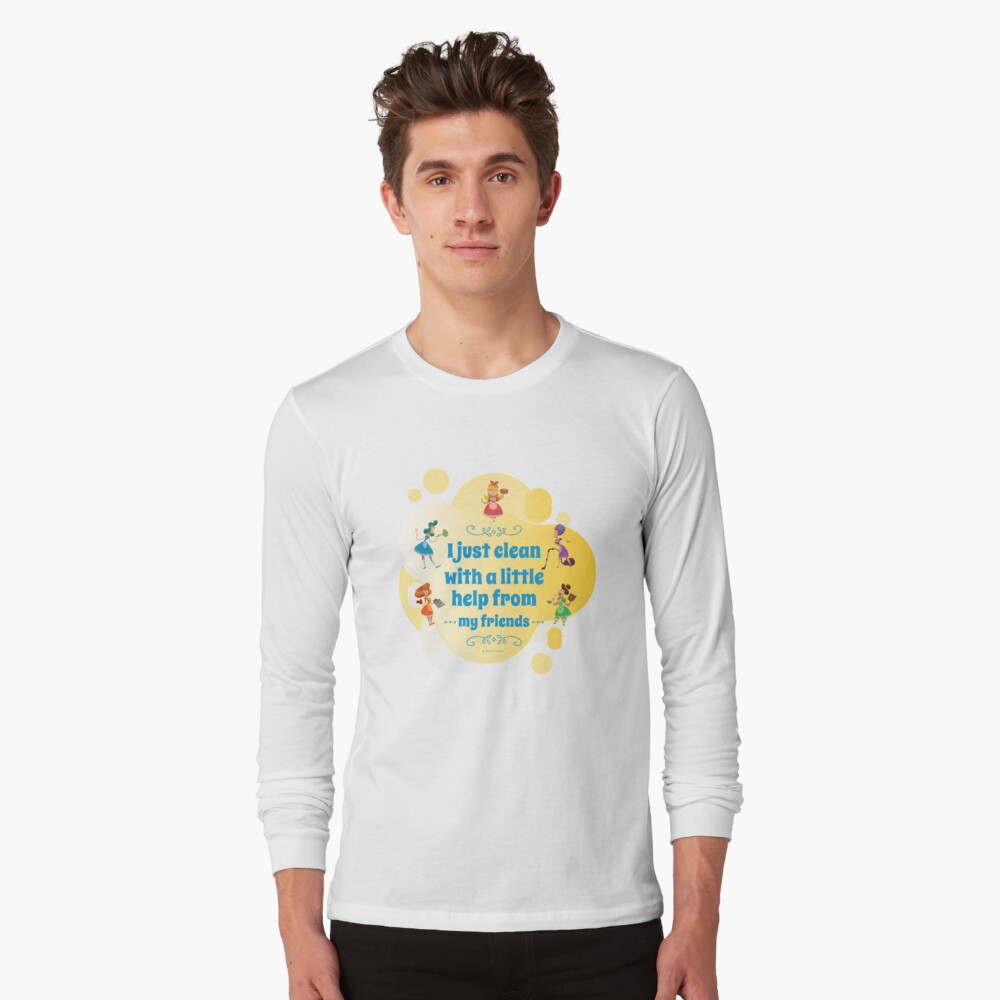 Item preview, Long Sleeve T-Shirt designed and sold by SavvyCleaner.