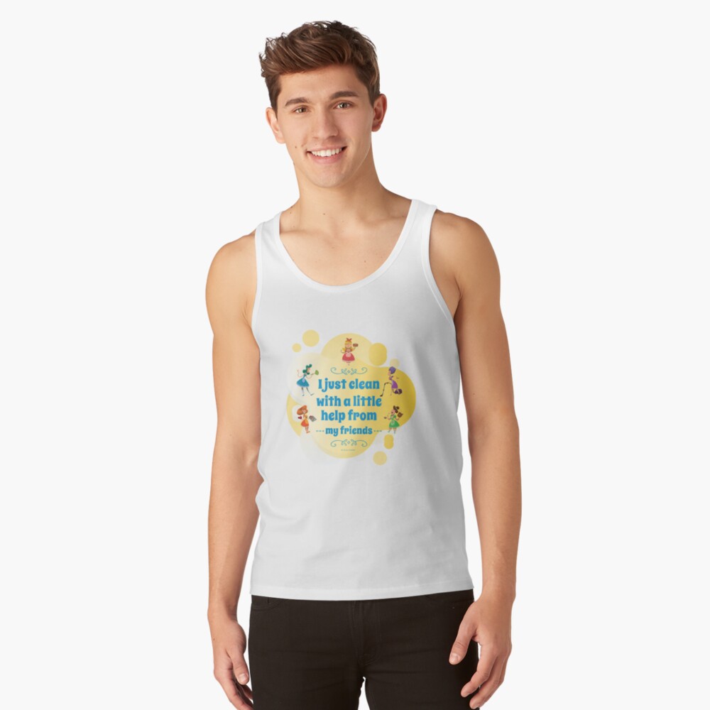 Item preview, Tank Top designed and sold by SavvyCleaner.