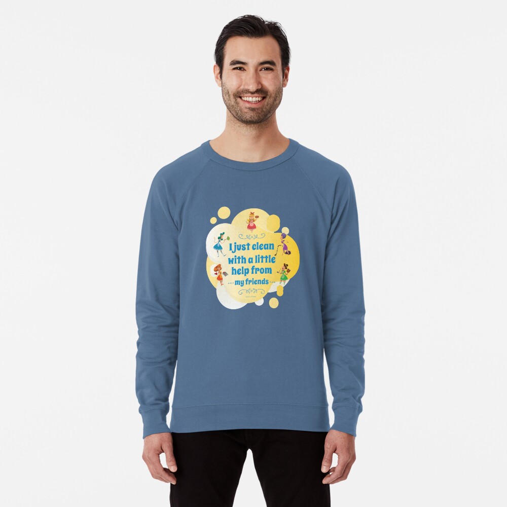 Item preview, Lightweight Sweatshirt designed and sold by SavvyCleaner.