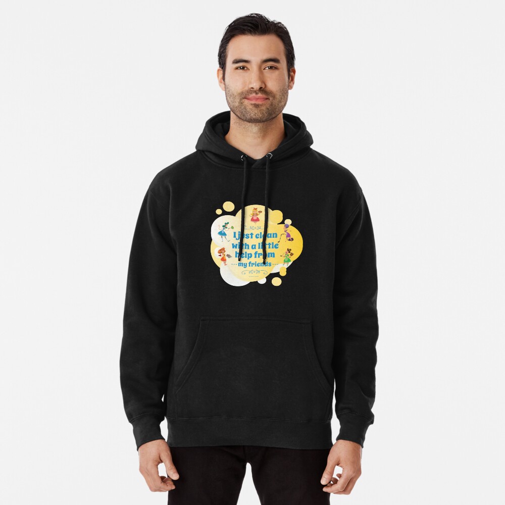 Item preview, Pullover Hoodie designed and sold by SavvyCleaner.