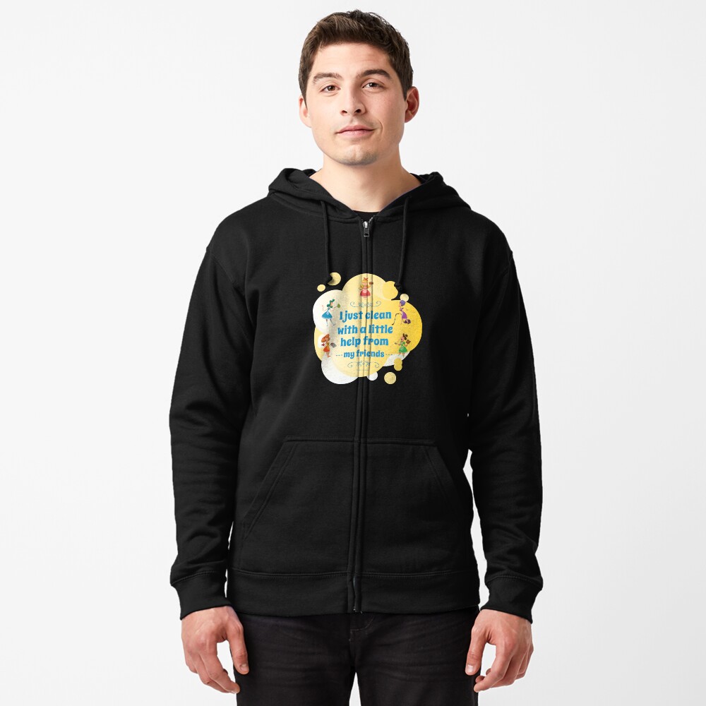 Item preview, Zipped Hoodie designed and sold by SavvyCleaner.