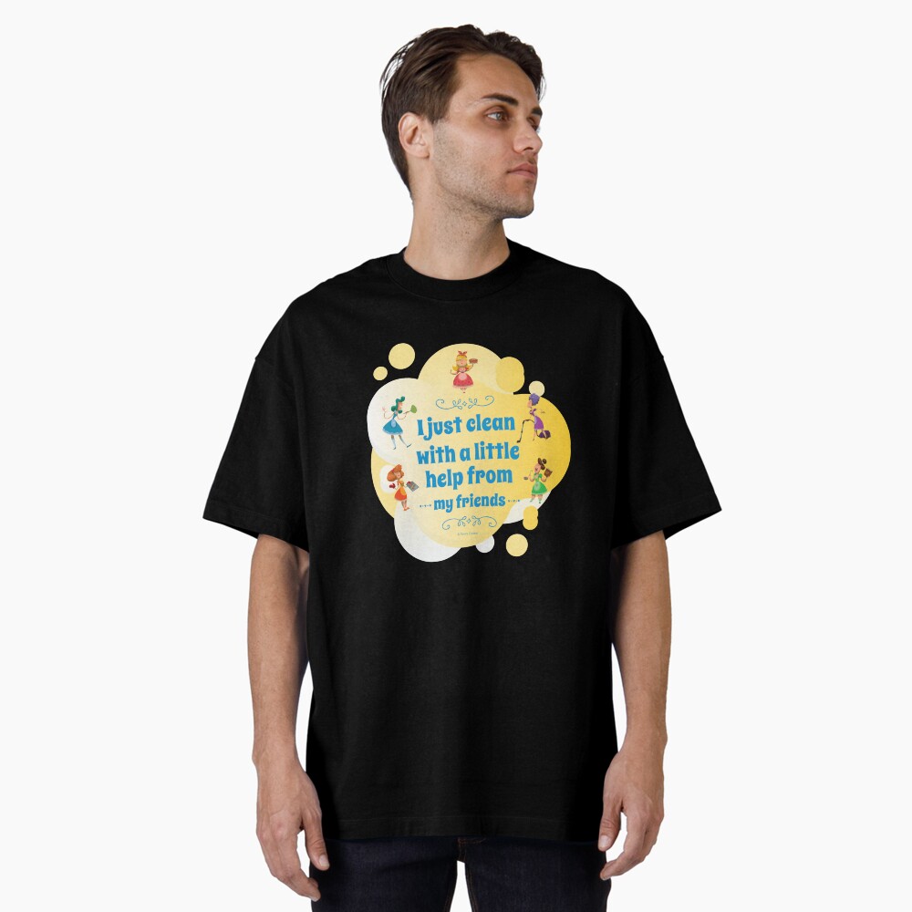 Item preview, Oversized T-Shirt designed and sold by SavvyCleaner.