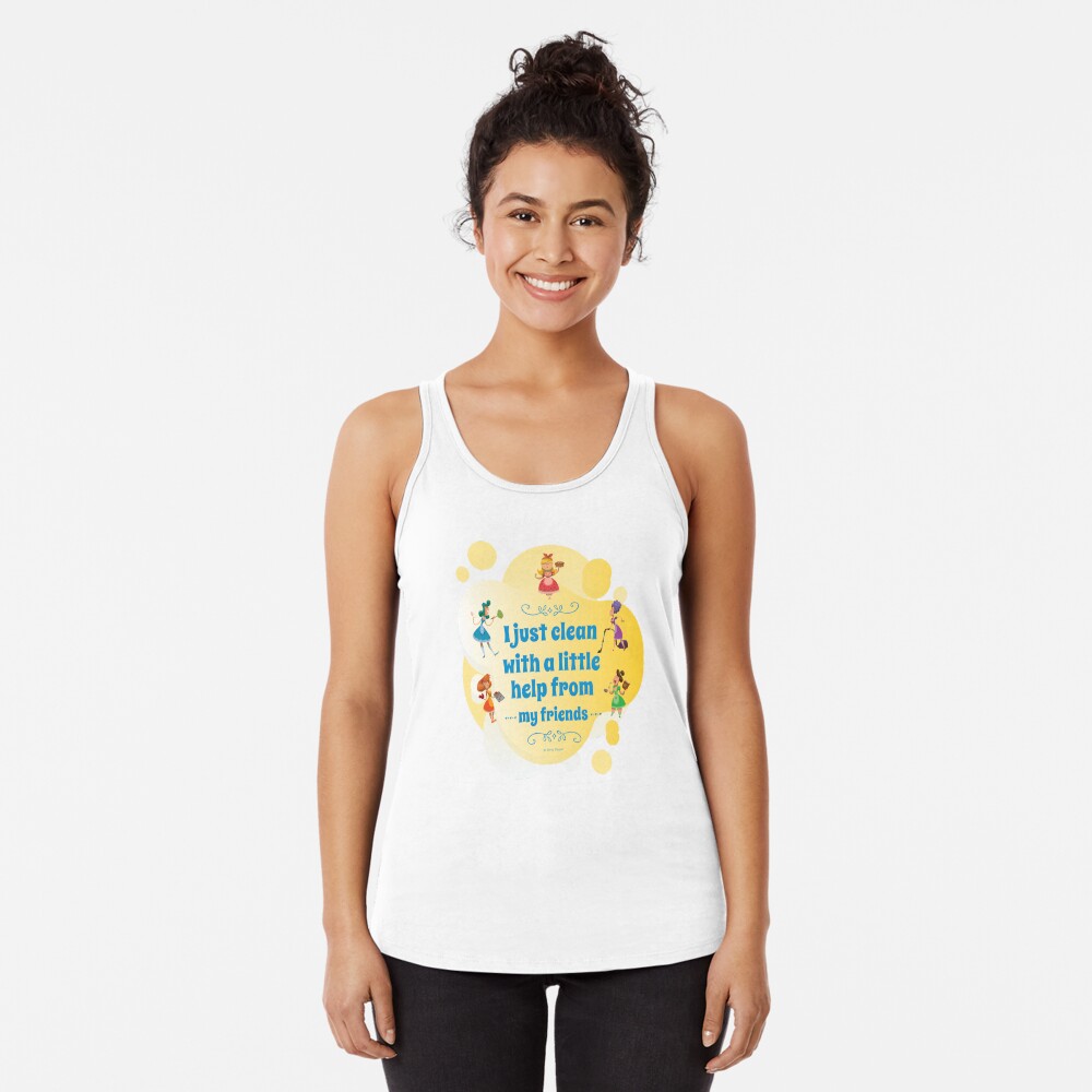 Item preview, Racerback Tank Top designed and sold by SavvyCleaner.