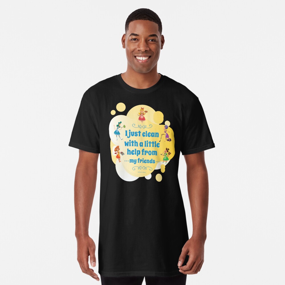 Item preview, Long T-Shirt designed and sold by SavvyCleaner.