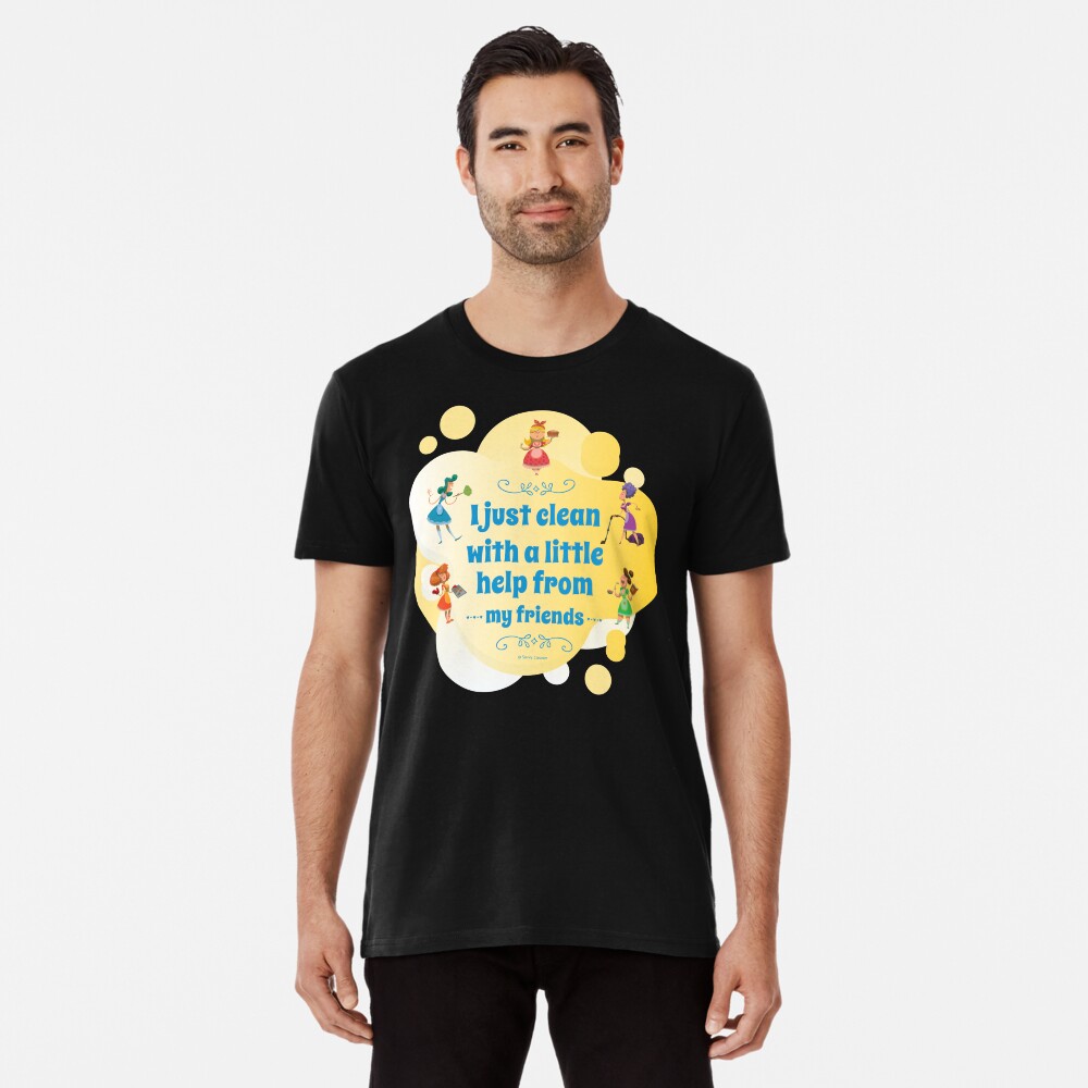 Item preview, Premium T-Shirt designed and sold by SavvyCleaner.