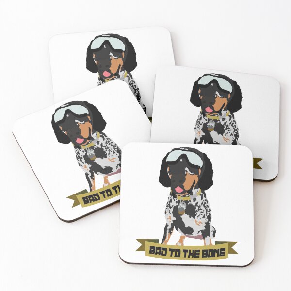 Item preview, Bad to the Bone designed and sold by kgkdesigns.