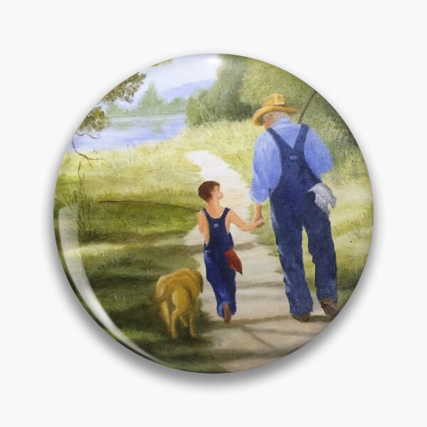 Item preview, Fishing with Grandaddy designed and sold by cokejazz-123.