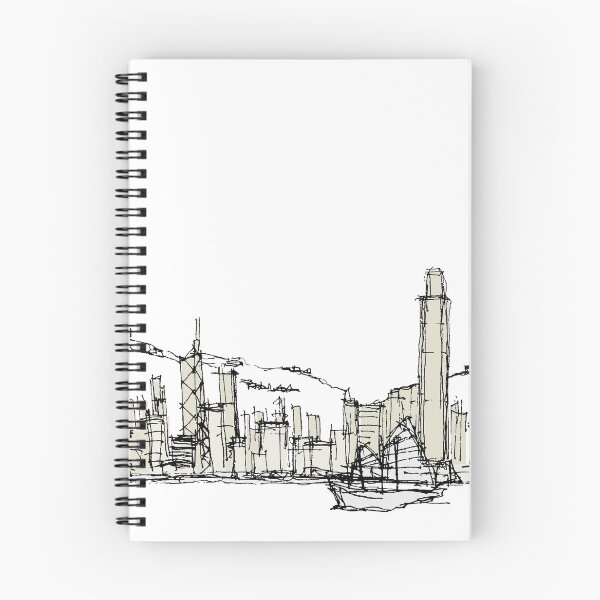 Item preview, Hongkong Silhouette designed and sold by iskamontero.