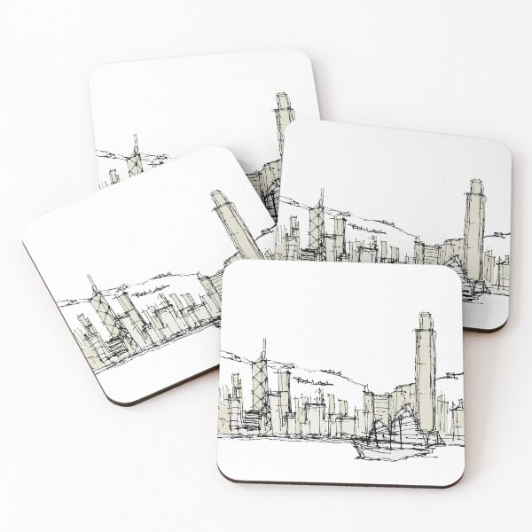 Item preview, Hongkong Silhouette designed and sold by iskamontero.